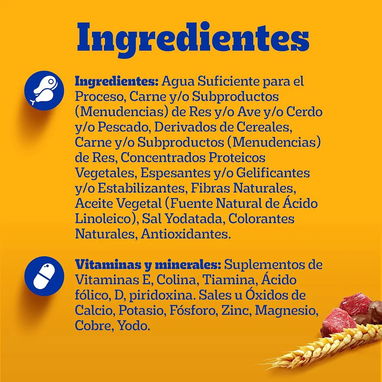 PEDIGREE® SOBRE – RES EN FILETES 150g - 4/5