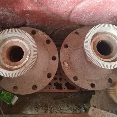 Vendo cubos de rueda delanteros de Frailini( internacional) nuevos, con rodamientos y retenes. Buen precio. - Img 123338538