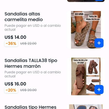 GANGAAA Sandalias, tenis, chancletas - 2/3