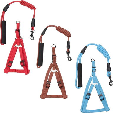 Pechera con correa para perros medianos y grandes - Img 125378295