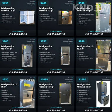 Neveras de bajo consumo y refrigeradores nuevos - 3/4