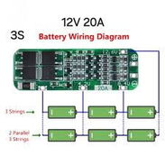 🔋 BMS 3S 20 A para Baterías de Litio – Protección y Balanceo - Img 55010915