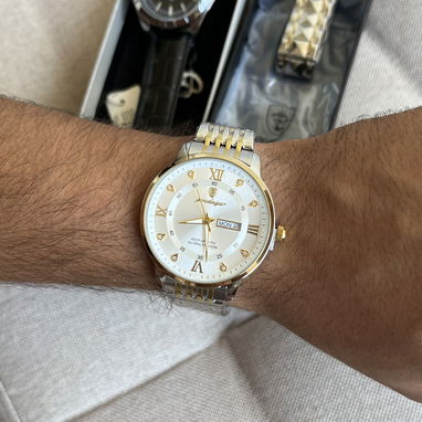 Reloj de hombre de acero inoxidable poedagar - Img 120059996