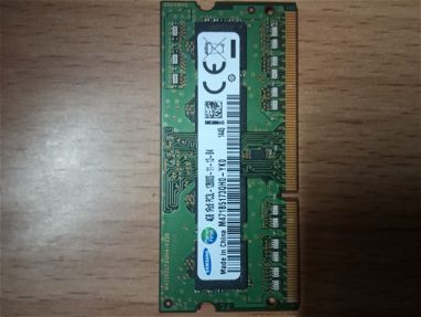 Ram DDR3 de laptop de 4gb es marca Samsung - Img main-image