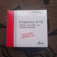 🔹 Vitamina A+D (Aceite de higado de  bacalao) - Img 55751649