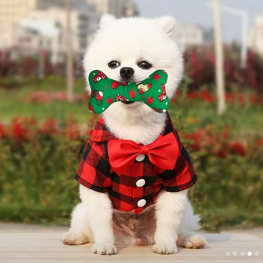 Juguetes de Peluche de Navidad !!! Para Mascotas !!! - Img 105508505