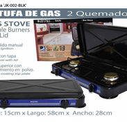 Cocinas de 2 Hornillas de gas - Img 52097382