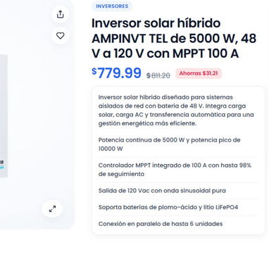 Inversores - 2/4
