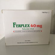 Venta de Ferplex 40 mg - Img 55813317