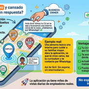 📍 ¿Buscas empleo y cansado de dejar CVs sin respuesta? - Img 55090138