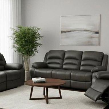 Juegos de Sala con Sofá y Sillones Reclinables Con Entrega Gratis en tu Hogar. - 2/4