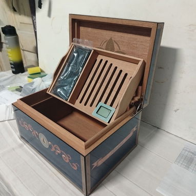 Venta de humidores para tabacos - Img 125381359