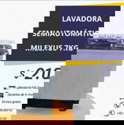 🚨🛑🛑 LAVADORA SEMIAUTOMÁTICA MILEXUS 7KG MENSAJERÍA GRATIS EN TODA LA HABANA 🛑🛑🚨 - Img 50085231