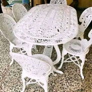 MESA DE 6 SILLAS - Img 54920563