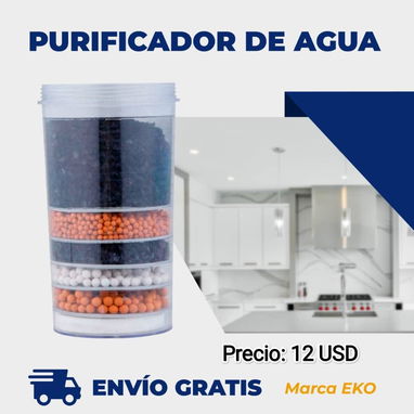 Filtro de carbón activado. 🔥ENVÍO GRATIS 🔥 - 2/3