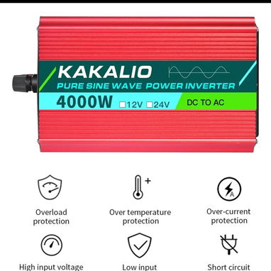 Inversor 4000W onda pura - Img 123274521
