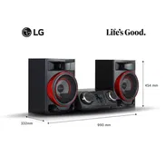 LG XBOOM CL87/ EQUIPO DE MUSICA - Img 56186343