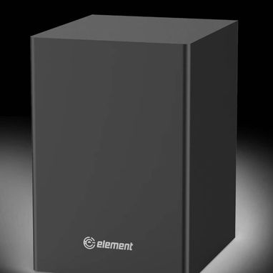 Barra de sonido 2.1. ELEMENT. Barra de Sonido: ⭐ 30W x 2 Largo 80cm Ancho 6cm Alto 6cm. -Subwoofer ⭐60W Largo 37cm. - Img 117527022