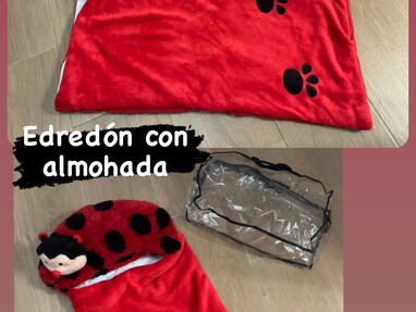 Edredón con almohada de mariquita de 1 a 4 años - Img main-image