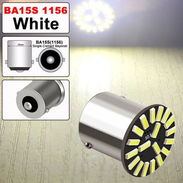BOMBILLO DE 1 CONTACTO (1156) BLANCO DE ALTA INTENSIDAD 12V - Img 57959779