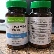 Glucosamina con Calcio (20 tabletas) Glucosamina efectiva y económicas 💸 - Img 53293631