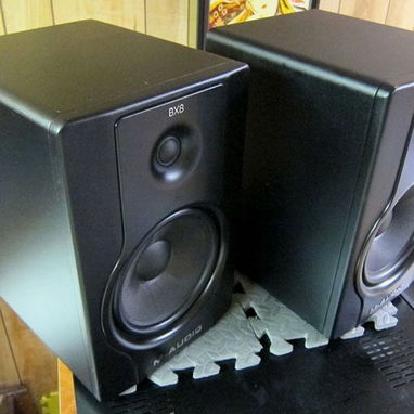 Monitores de estudio M Audio BX8 D2 - Img 121455384