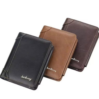 Billeteras de hombre de zipper, compactas - 9/10