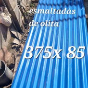 Tejas galbanizadas esmaltadas en azules 375*85 - Img 54775051