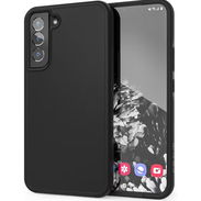 Case Shockproof Dual Layer para Samsung Galaxy S22 Plus – Black | videojuegoshabana.com - Img 55604357