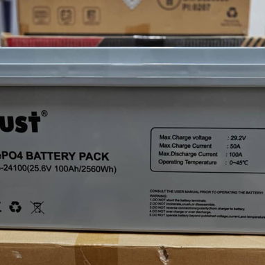 Batería de 25voltx100amp - Img 123443341
