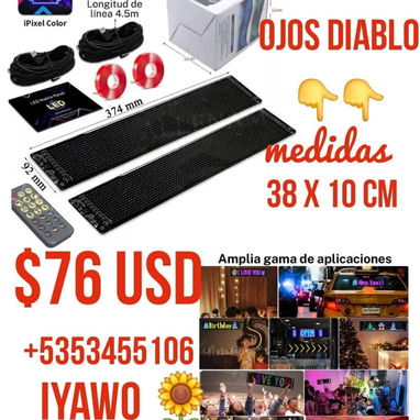 Ojos de Diablo 😈 Lo último en Tendencia 💹 - Img 121238889