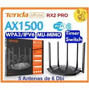 @/ Router Tenda TX2 Pro Gigabit Wi-Fi 6 AX1500 Sellado 50996463 - Img 45736631