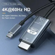Cable USB-C a HDMI – Adaptador de Video Digital en Alta Definición para Pantallas - Img 51406825