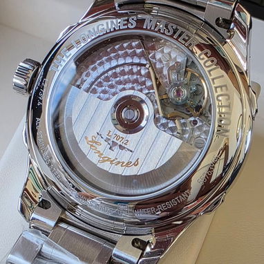 longines master collection retrograde automático swiss made - Img 118445918