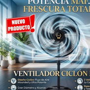 Ventilador ciclón ,Garantía por 7 - Img 58091987