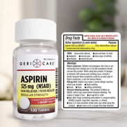 Aspirina 325 mg 100 tabletas - Img 53440097