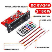 Amplificador Reproductor 2x80watts - Img 55043834