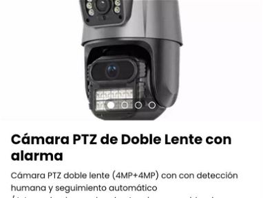 Sistema de cámara CCTV de 4 camaras + DVR incluido* cámara vigilancia de 1080p FHD/ camara seguridad a 2Mpx - Img 65284416