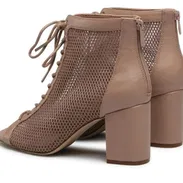 💎 Sandalias Abotinadas Beige Talla 41/42 – Jenny Fairy – Ideal para eventos o diario - Img 55753301