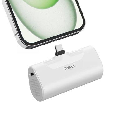 🔋 iWALK Power Bank Portátil USB-C 20W 4,500mAh - Img 123339233