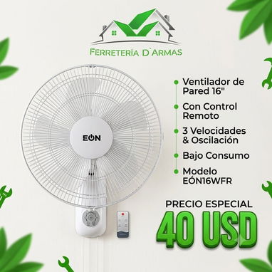Ventiladores de pared - 2/2