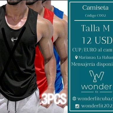 Ropa de gym hombre y mujer - Img 120613013