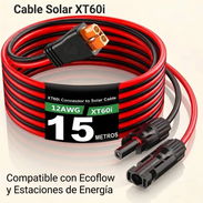 Cable solar de 15 m con conectores MC4 y XT60i - Img 57152851