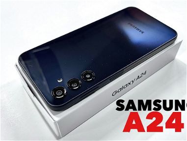 200USD-Samsung A24.Contamos con Mensajeria en toda la habana...Contacte al +53 59760011-Ana - Img 65443149