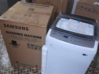 Lavadora automática marca Samsung de 9 lg - Img main-image