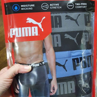 BOXER PUMA CALZONCILLOS ORIGINALES PACK DE 5 - Img 123015872