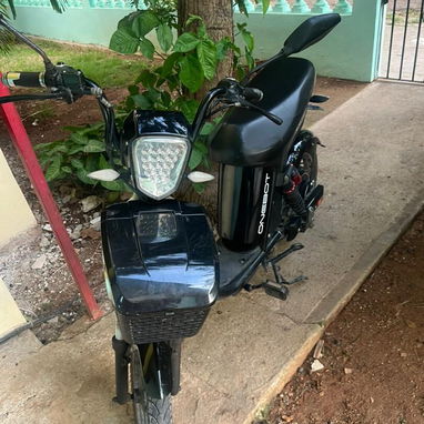 Se vende una bicimoto marca onebot sin batería. Todo en perfecto estado - Img 122934879