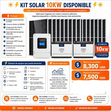 Kit de paneles solares - Img 123894768