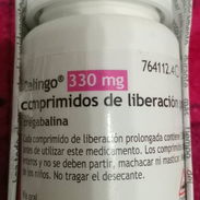 PREGABALINA 330MG POMO SELLADO DE 30 COMPRIMIDOS - Img 58020410