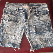Short de mezclilla de hombre talla 36 (poco uso en buen estado) - Img 55783482